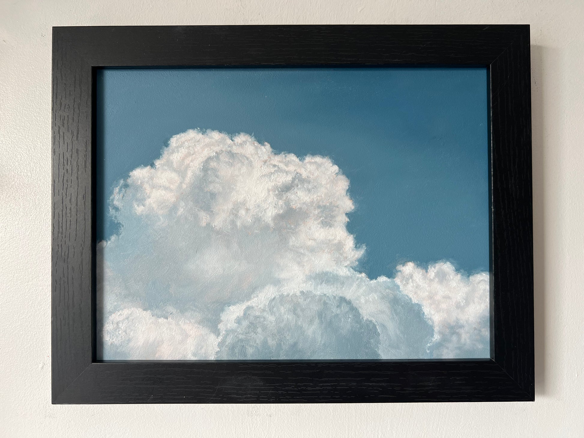 Cumulus Rising 12 x 9"