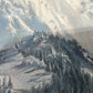 Majestic Winter Peaks 12 x 16"