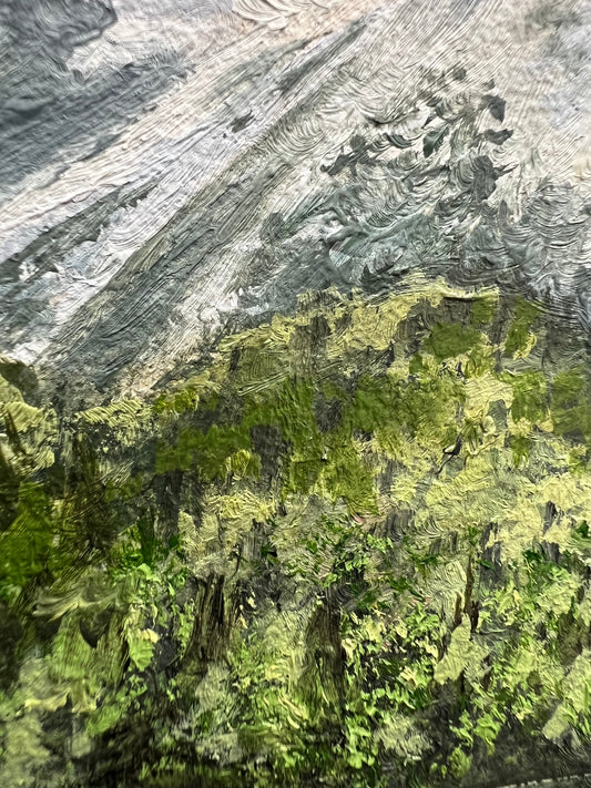 Whisper of the Lake 12 x 16"