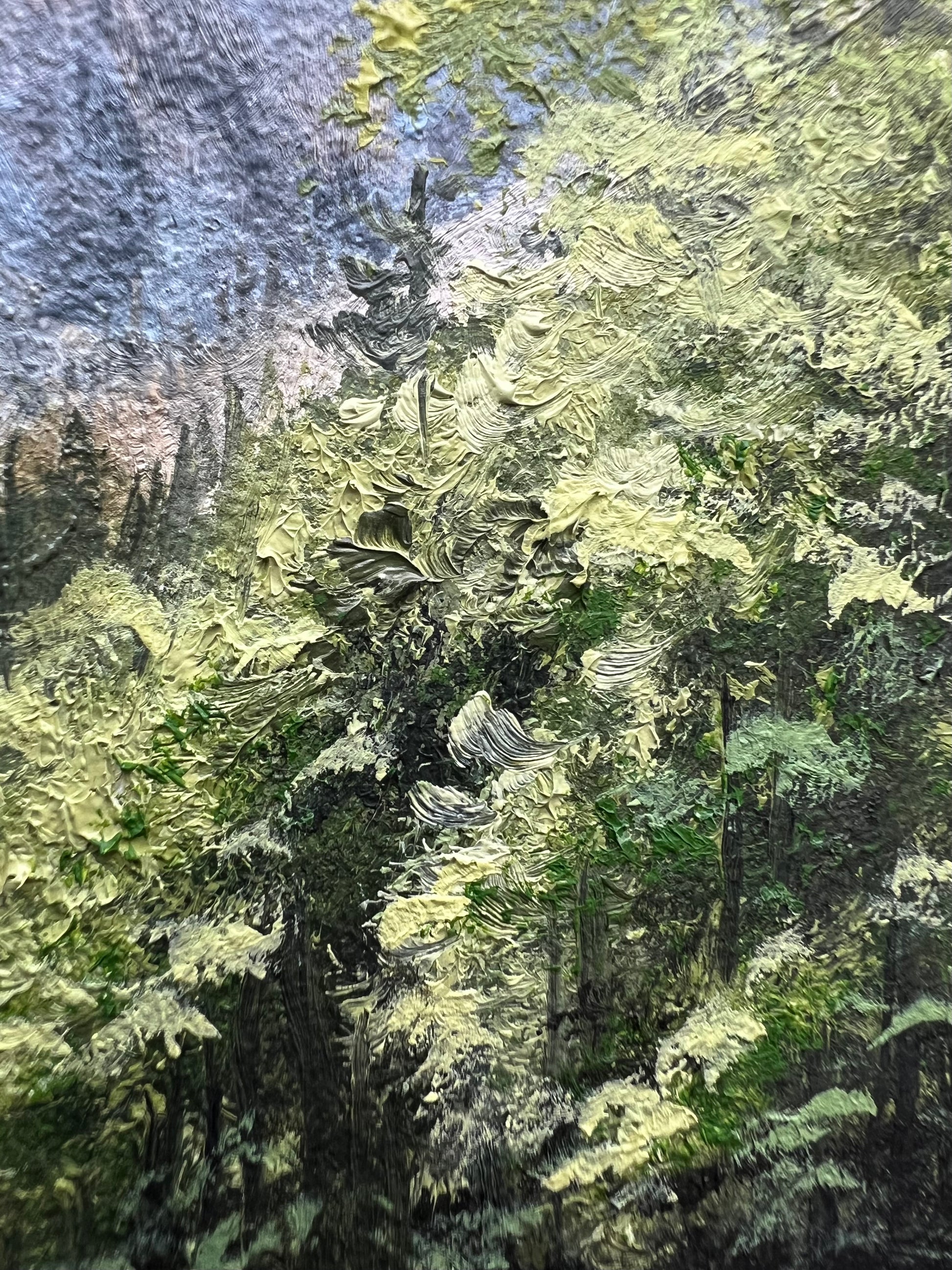 Whisper of the Lake 12 x 16"