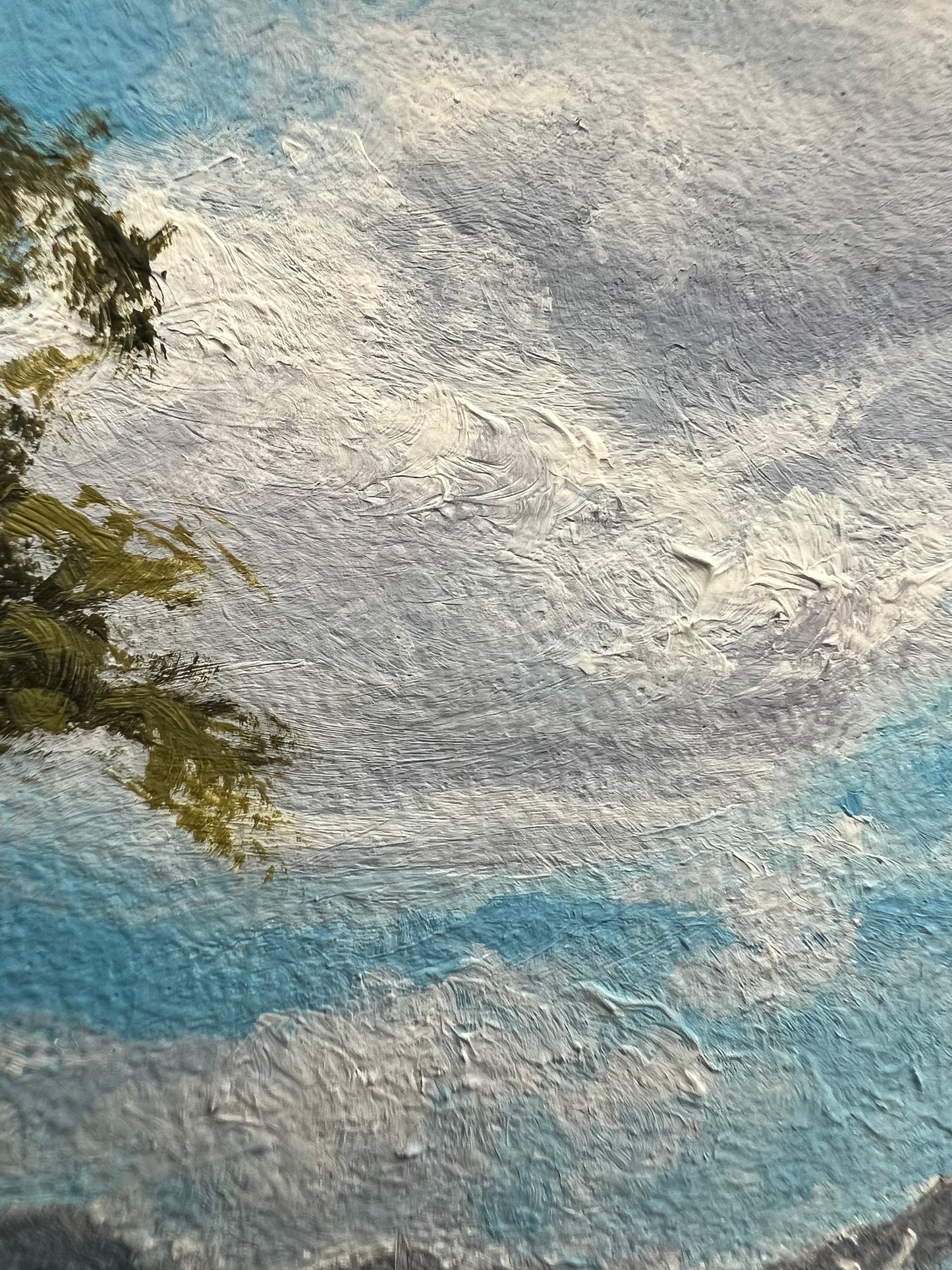 Whisper of the Lake 12 x 16"