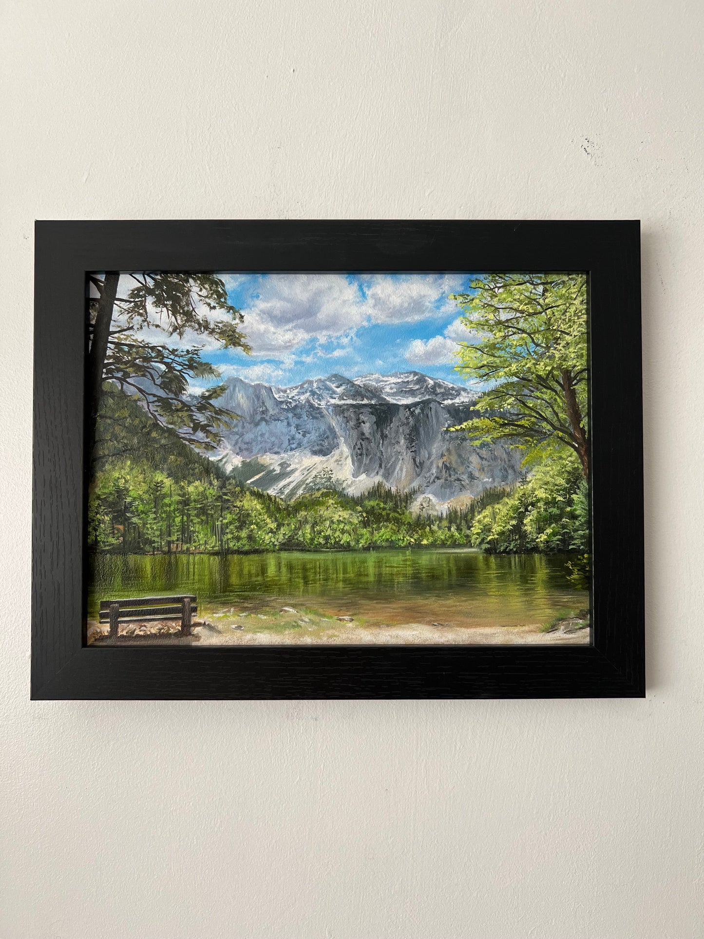 Whisper of the Lake 12 x 16"