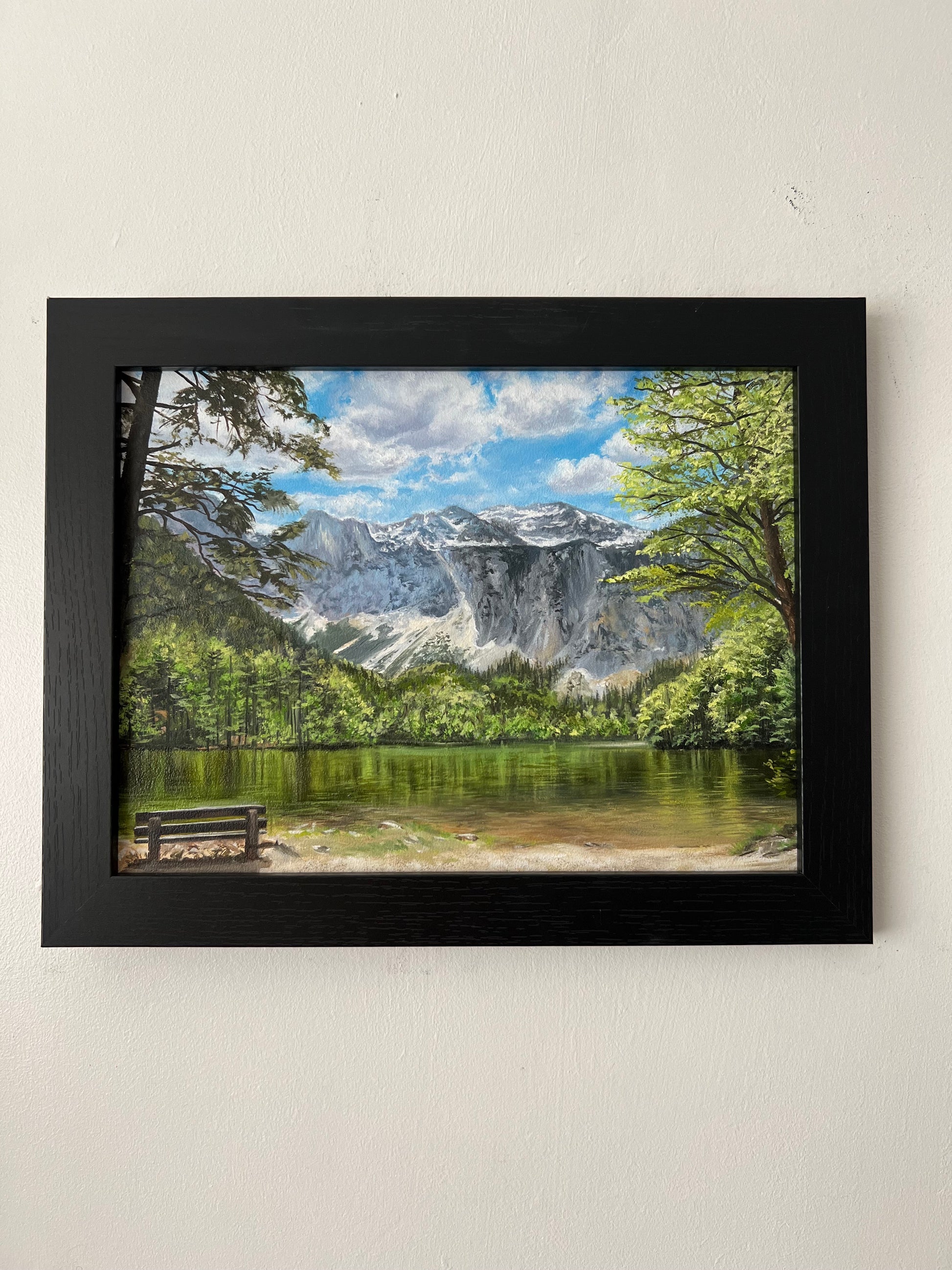 Whisper of the Lake 12 x 16"