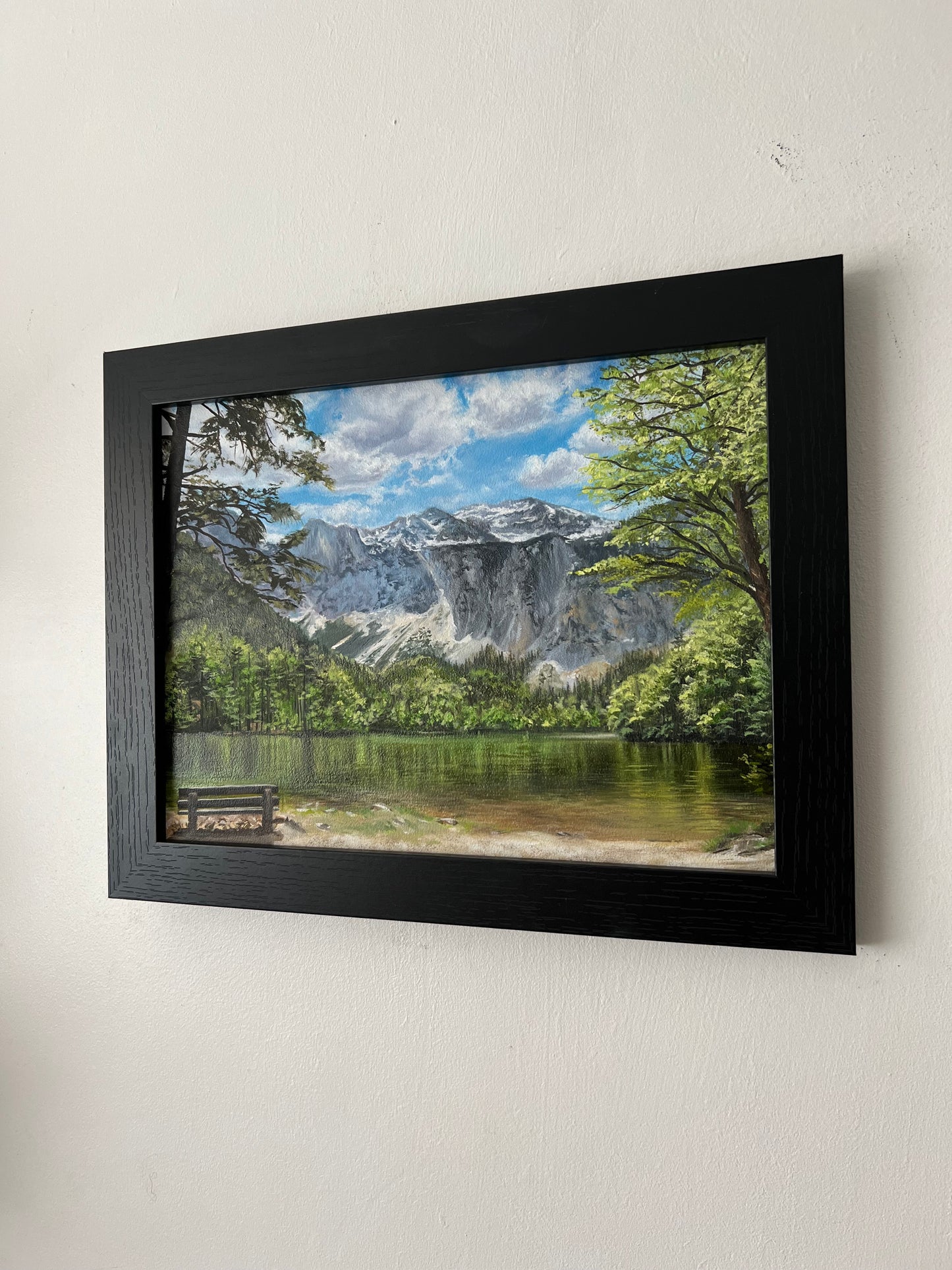 Whisper of the Lake 12 x 16"