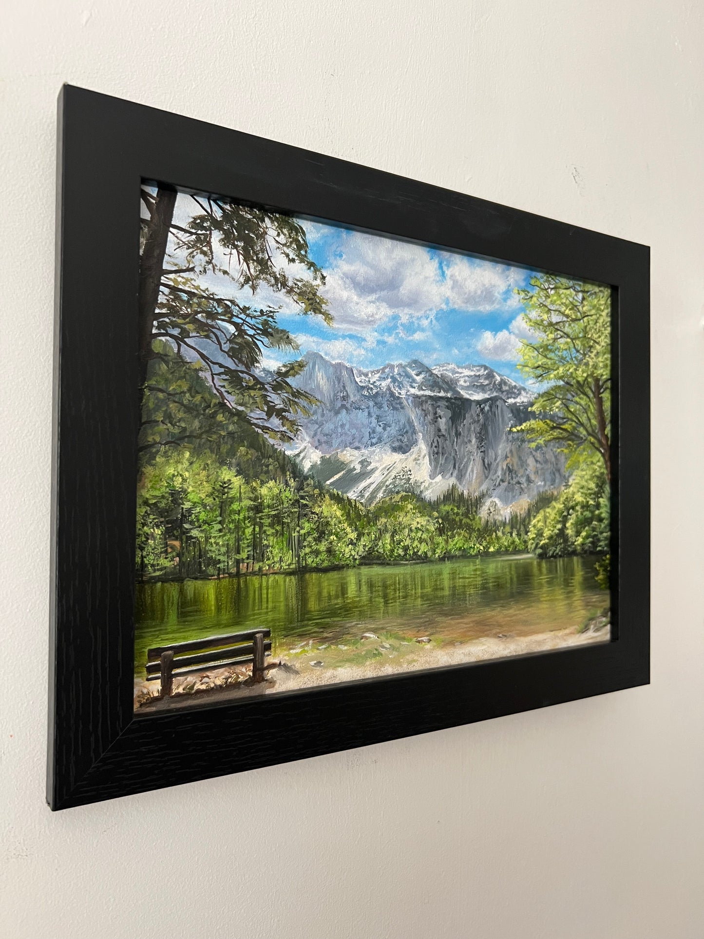 Whisper of the Lake 12 x 16"