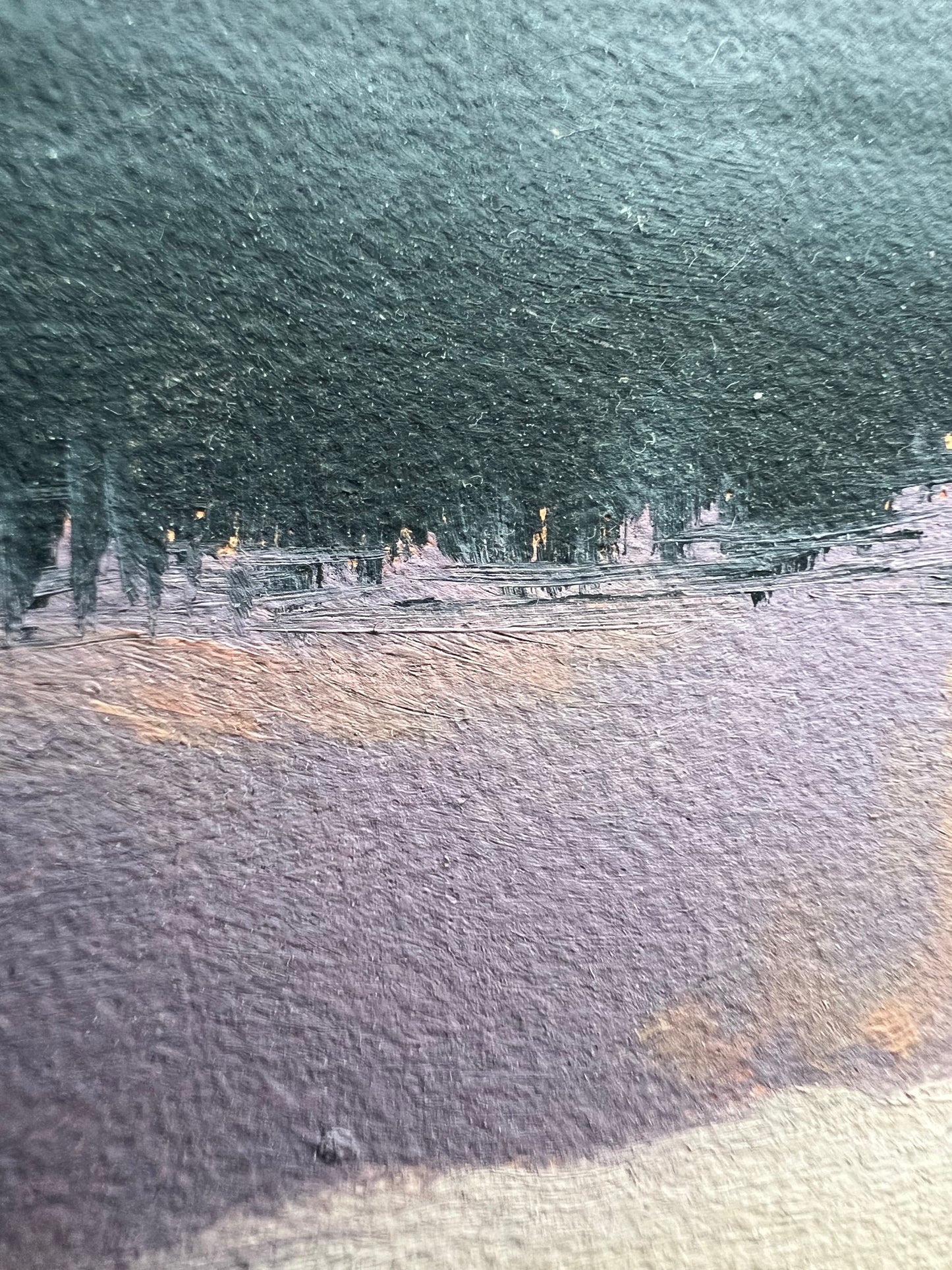 Stillness Over Bled 12 x 16"