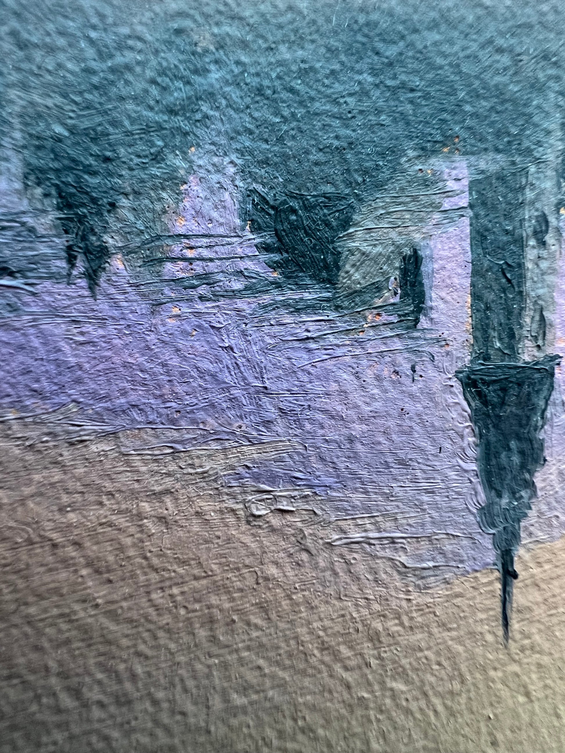 Stillness Over Bled 12 x 16"