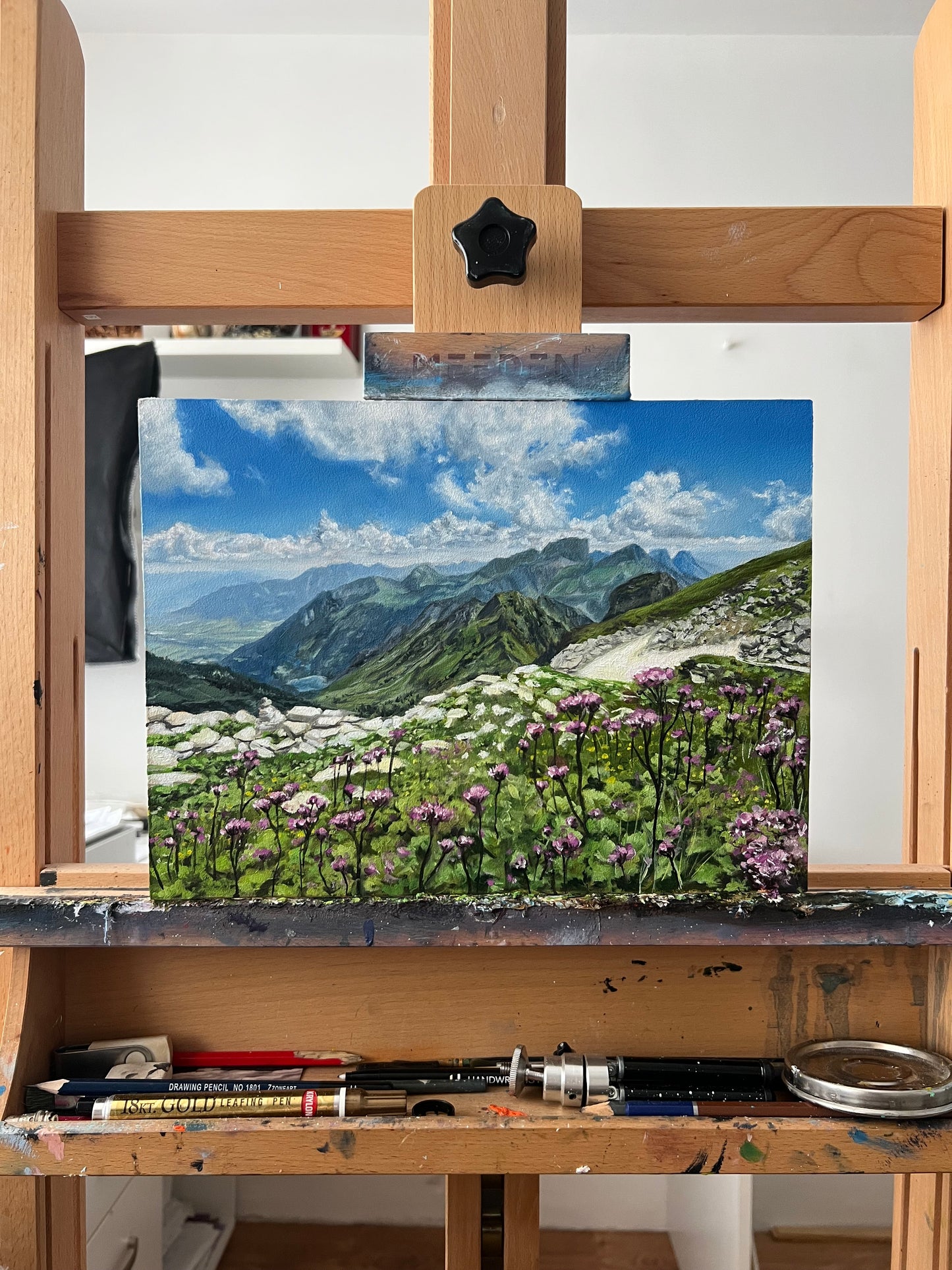 Bloom and Ascent 12 x 16"