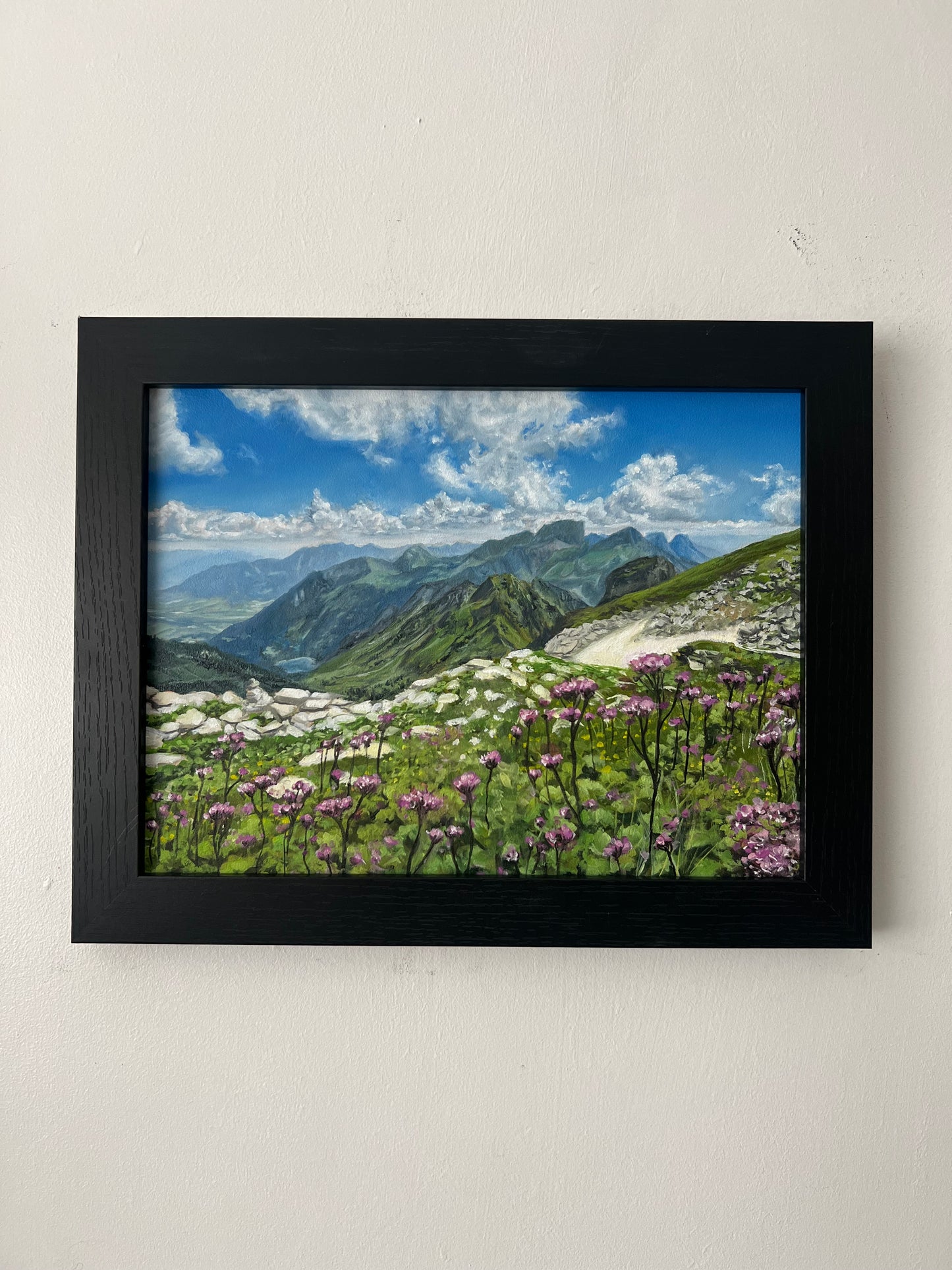 Bloom and Ascent 12 x 16"