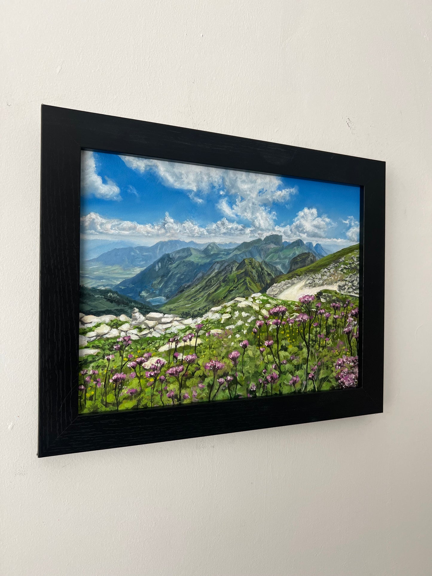 Bloom and Ascent 12 x 16"