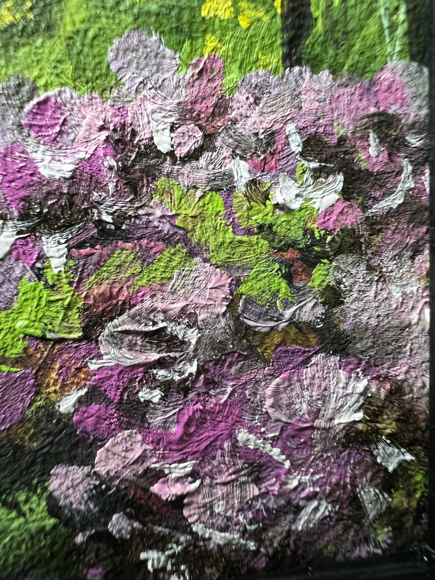 Bloom and Ascent 12 x 16"