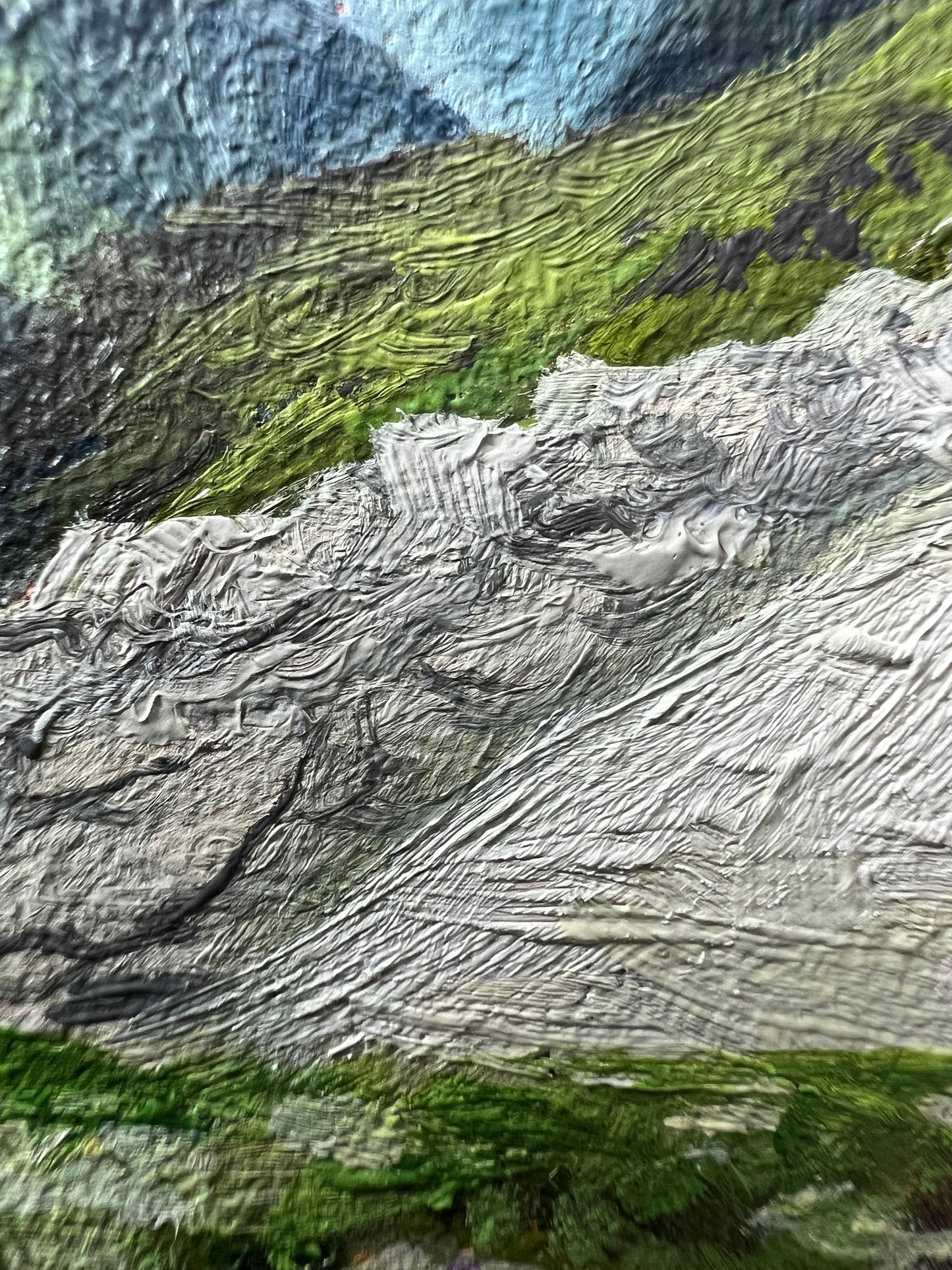 Bloom and Ascent 12 x 16"