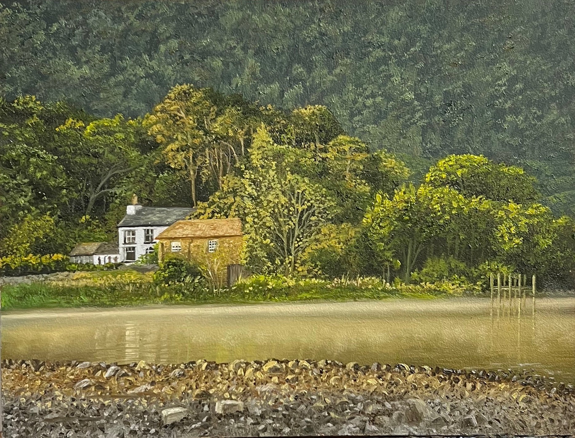 Reflections of Keswick 12 x 16"