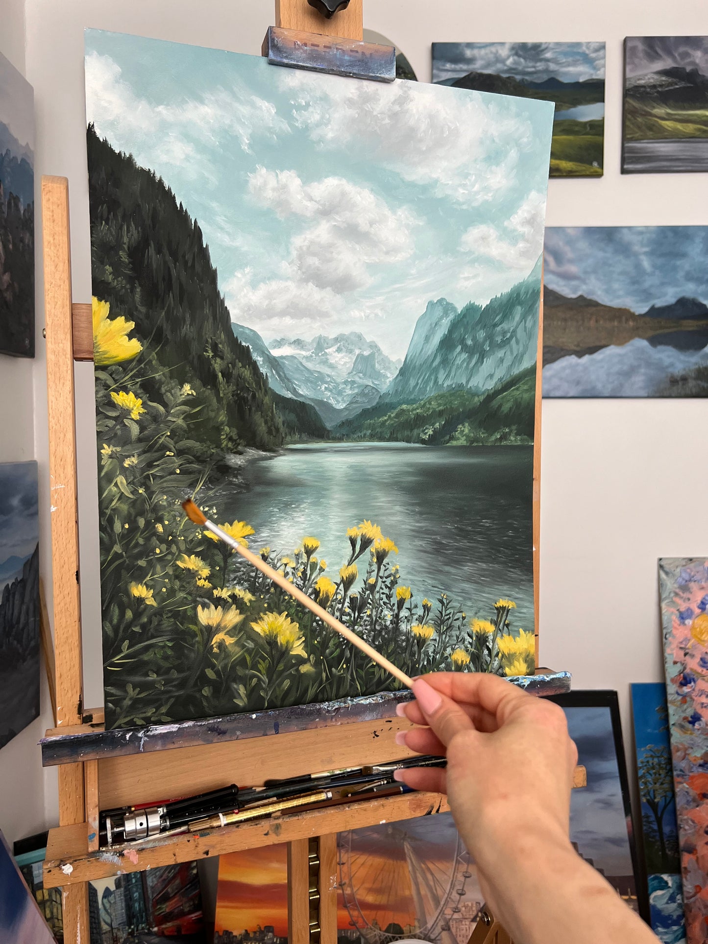 In the eyes of the beholder 18 x 24"