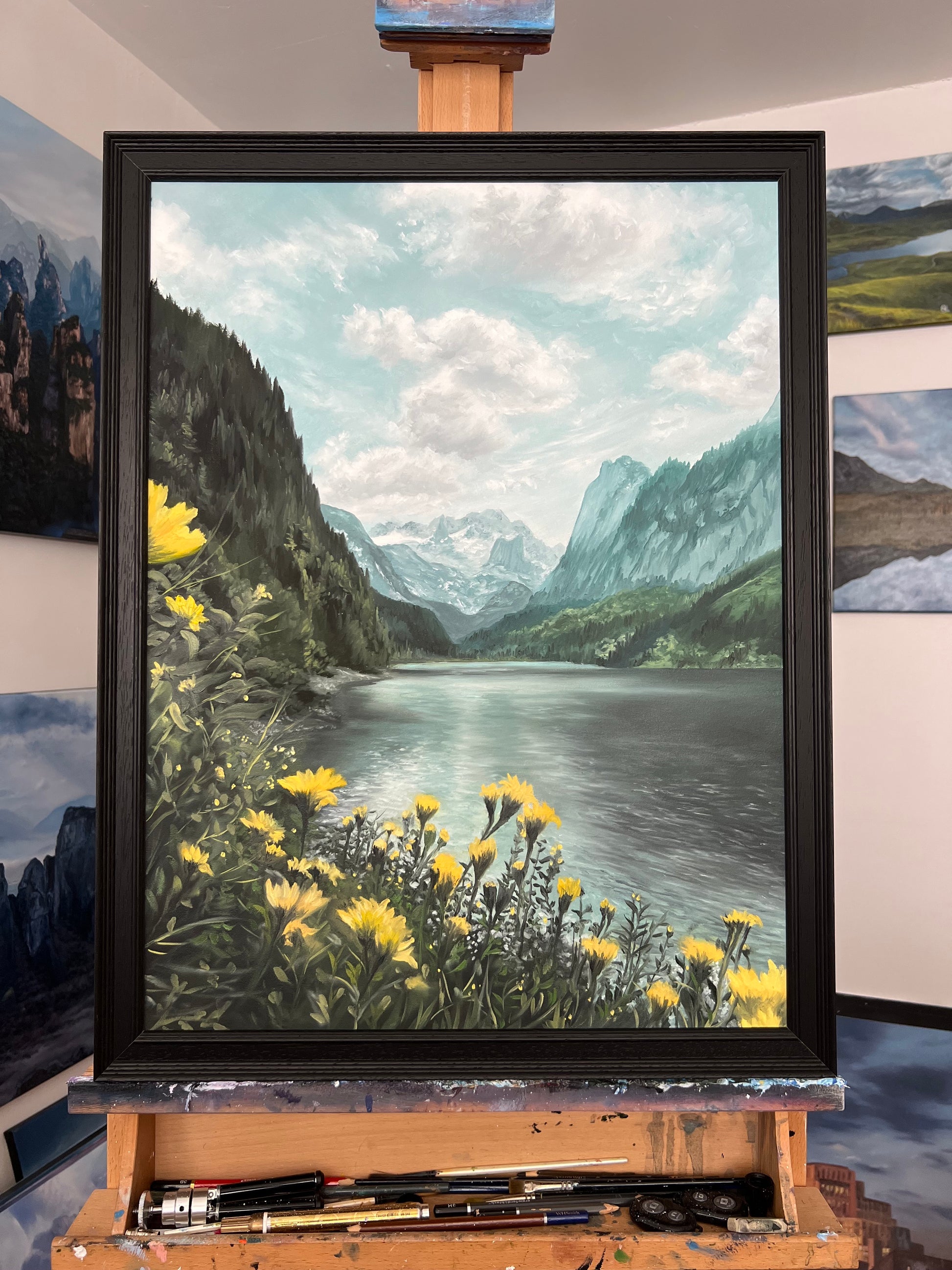 In the eyes of the beholder 18 x 24"