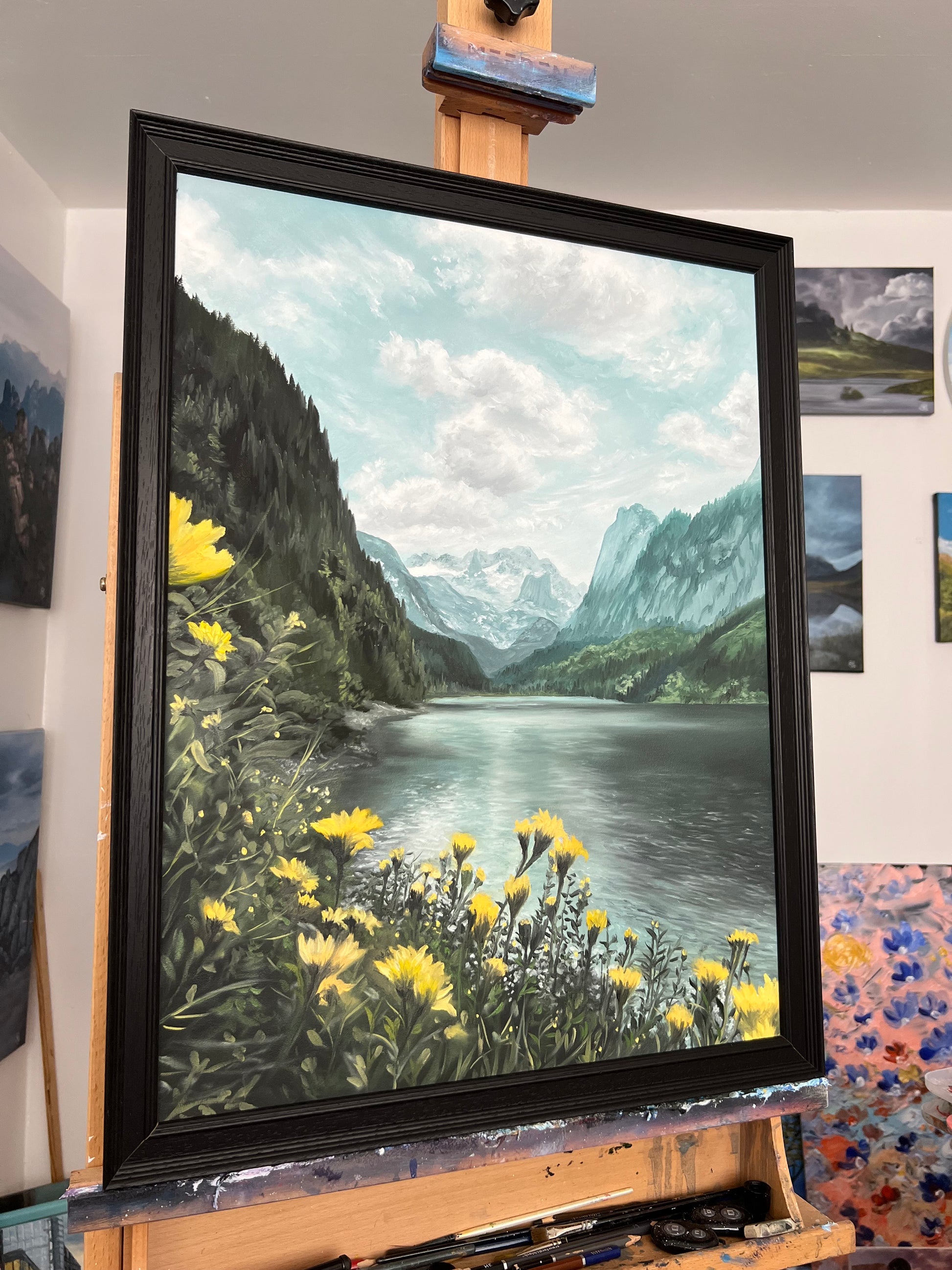 In the eyes of the beholder 18 x 24"