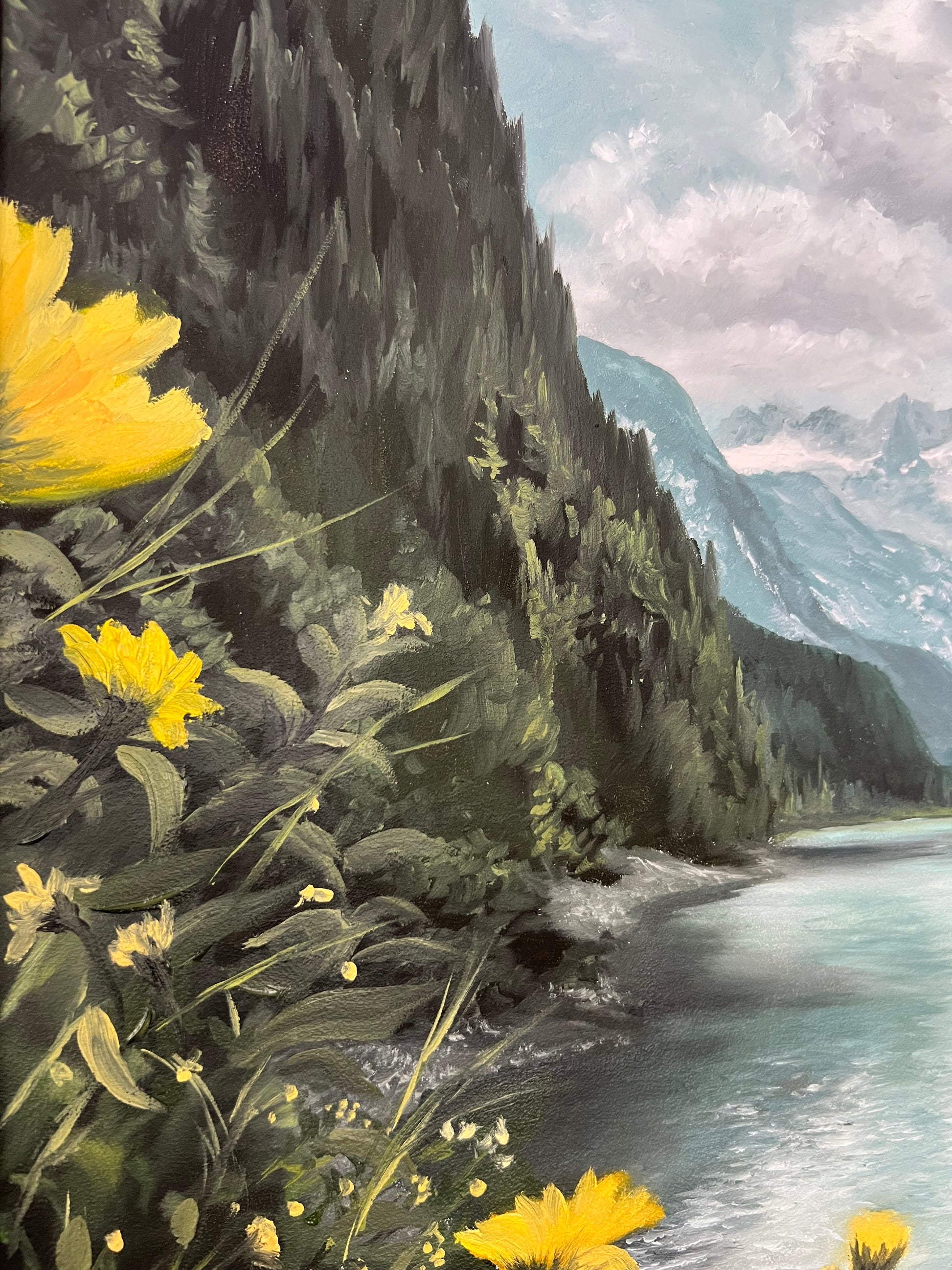 In the eyes of the beholder 18 x 24"