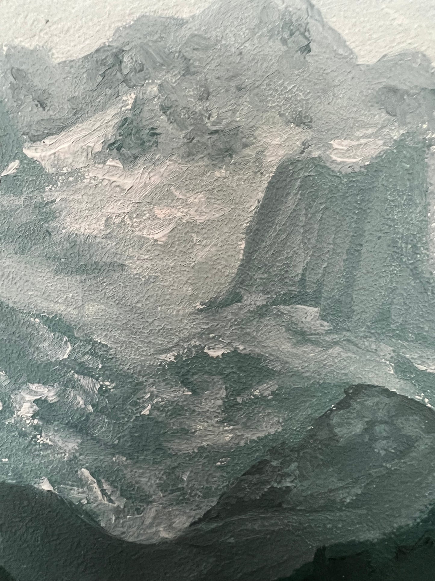 In the eyes of the beholder 18 x 24"