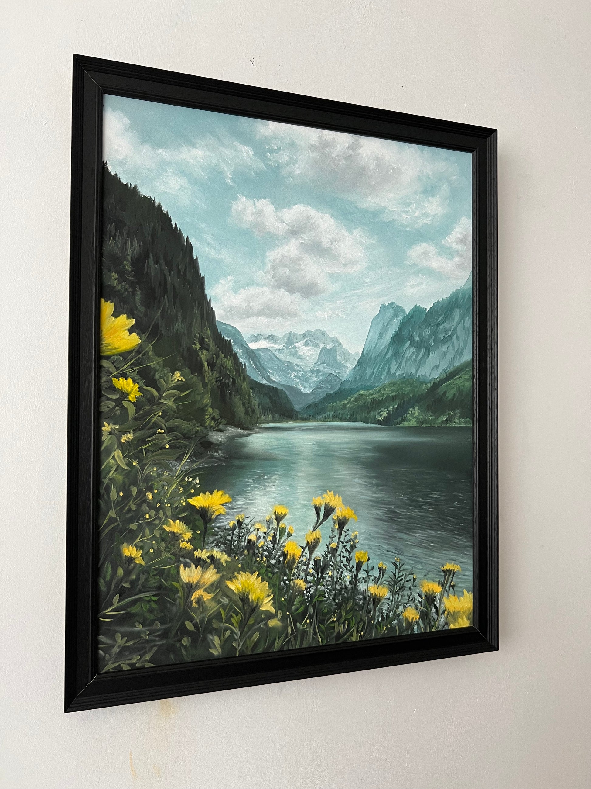 In the eyes of the beholder 18 x 24"