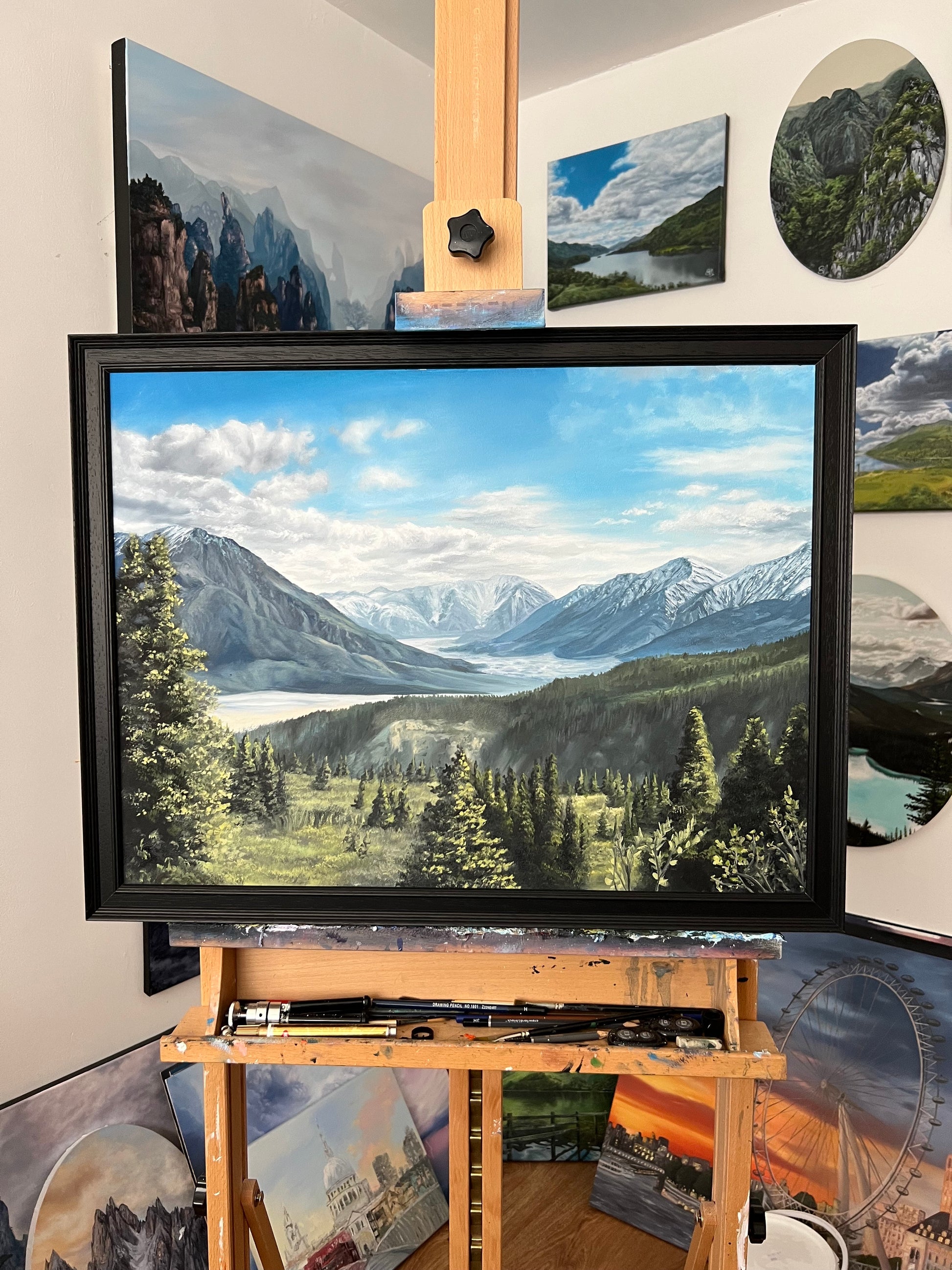 Look no further 18 x 24"