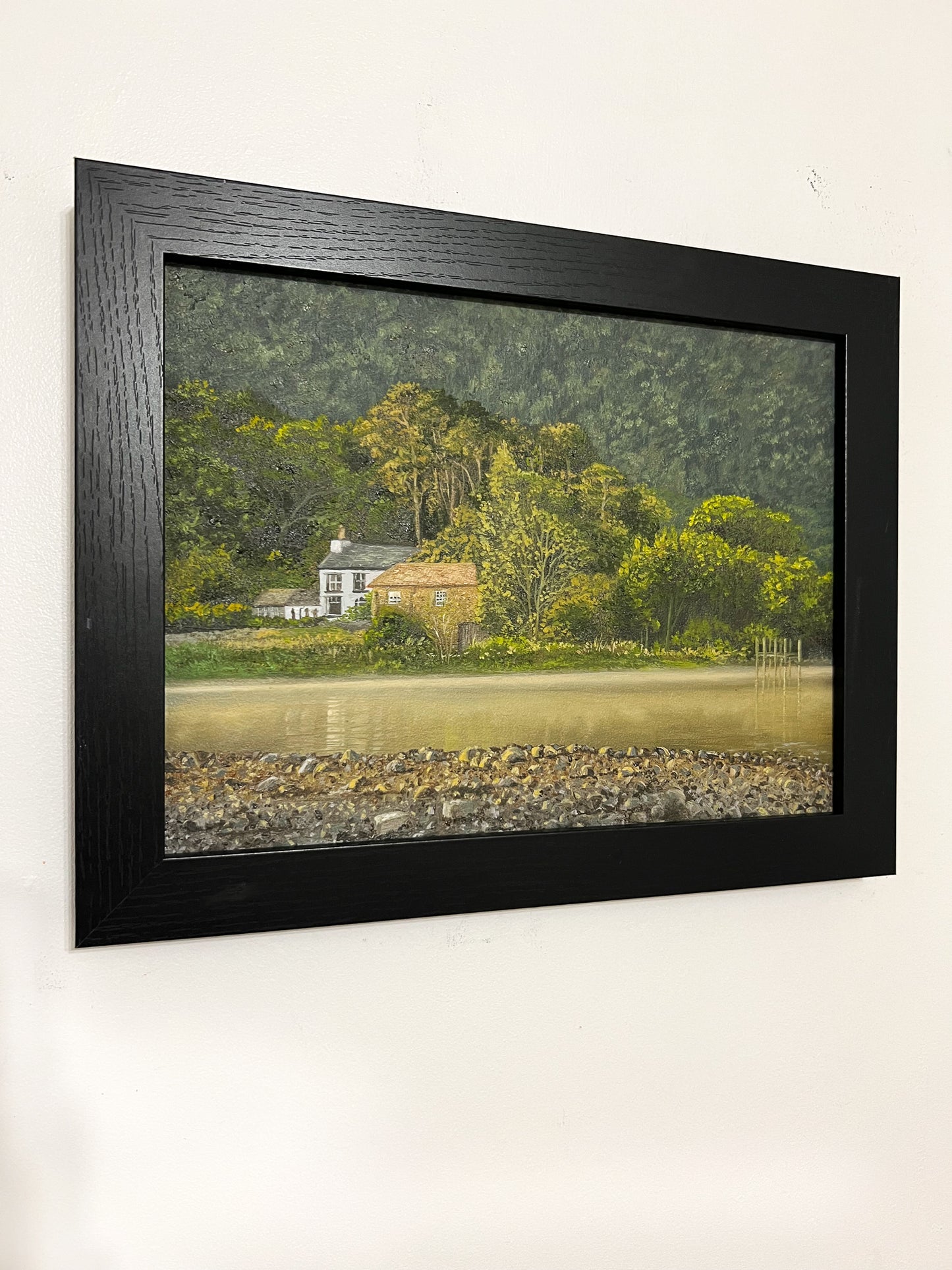 Reflections of Keswick 12 x 16"