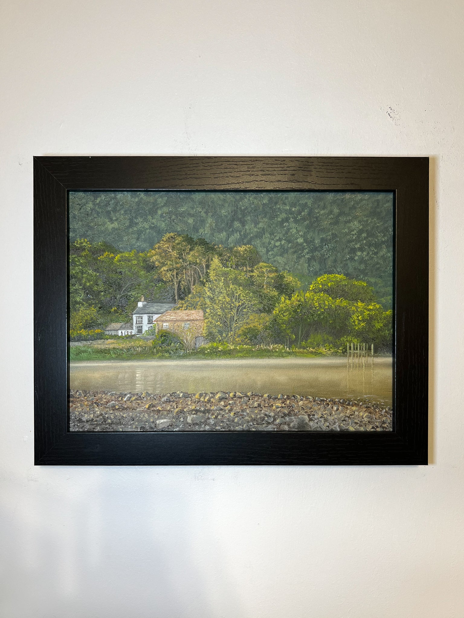 Reflections of Keswick 12 x 16"