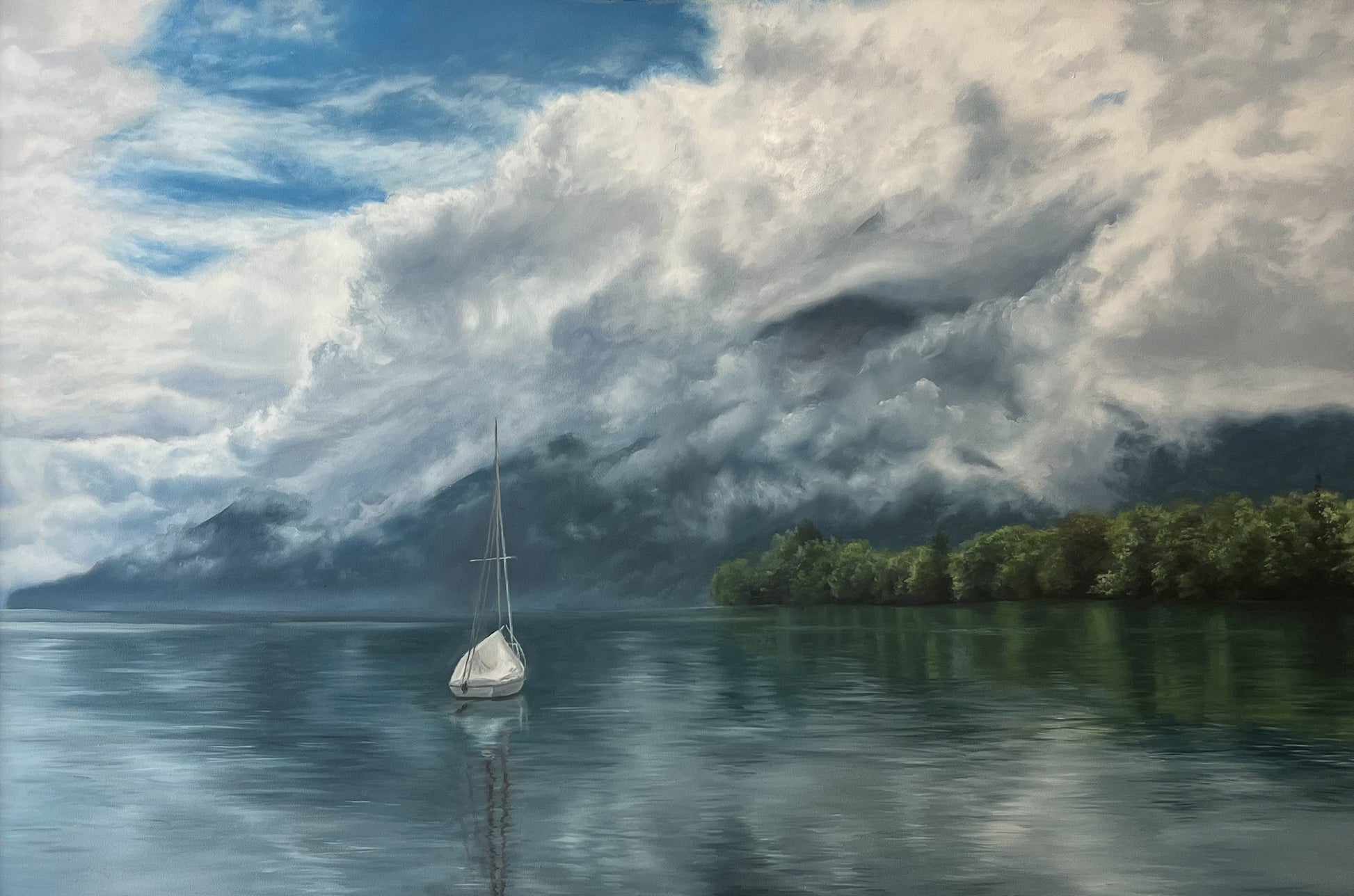 Under The Veil 24 x 36"