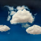 Blue Sky Clouds 12 x 9"