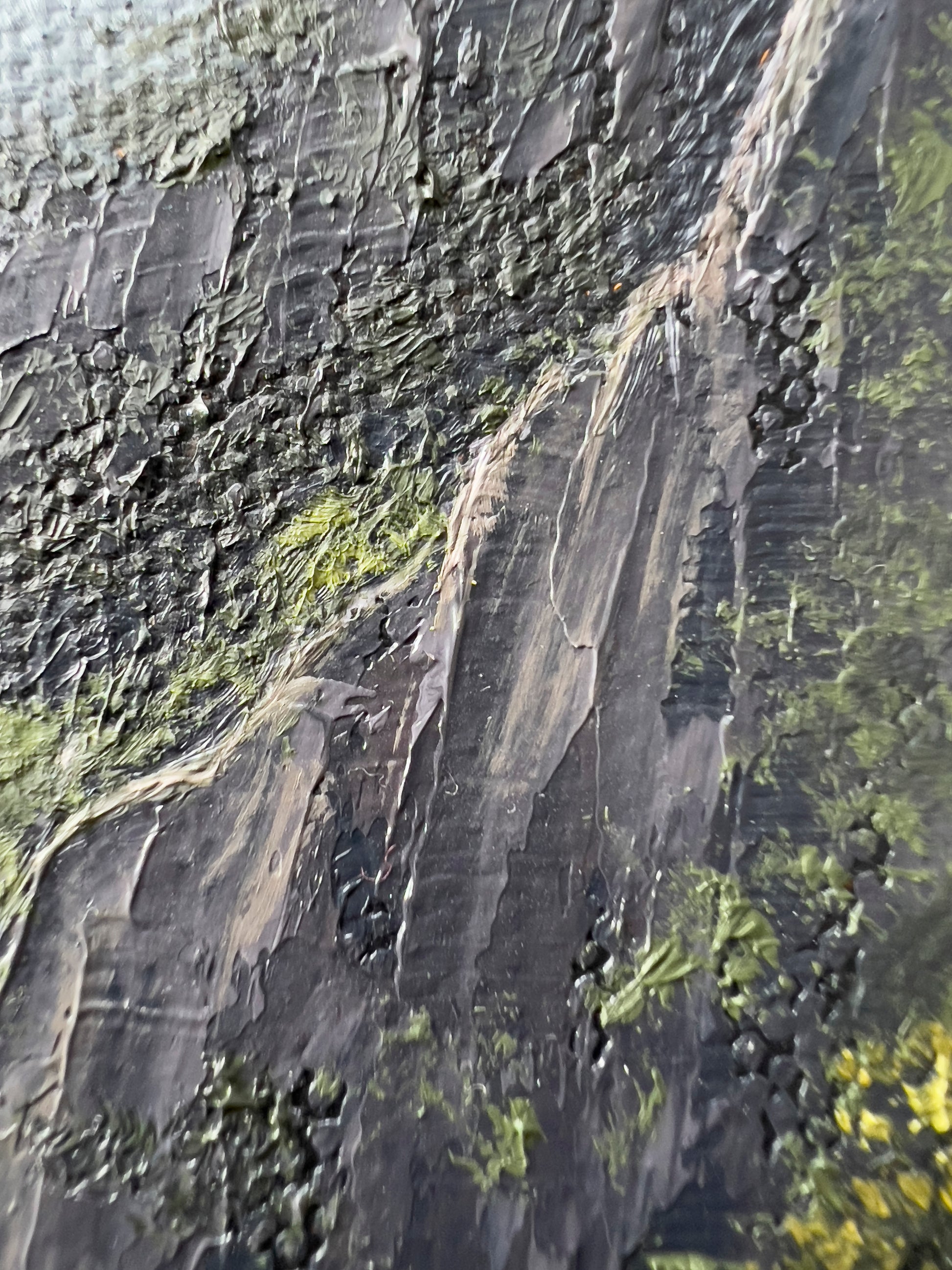 "Huangshan" - China,  Yellow Mountain Canvas Art Print