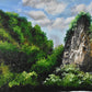 "Thailand Seascape"- Railay Beach Canvas Art Print