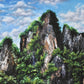 "Thailand Seascape"- Railay Beach Canvas Art Print