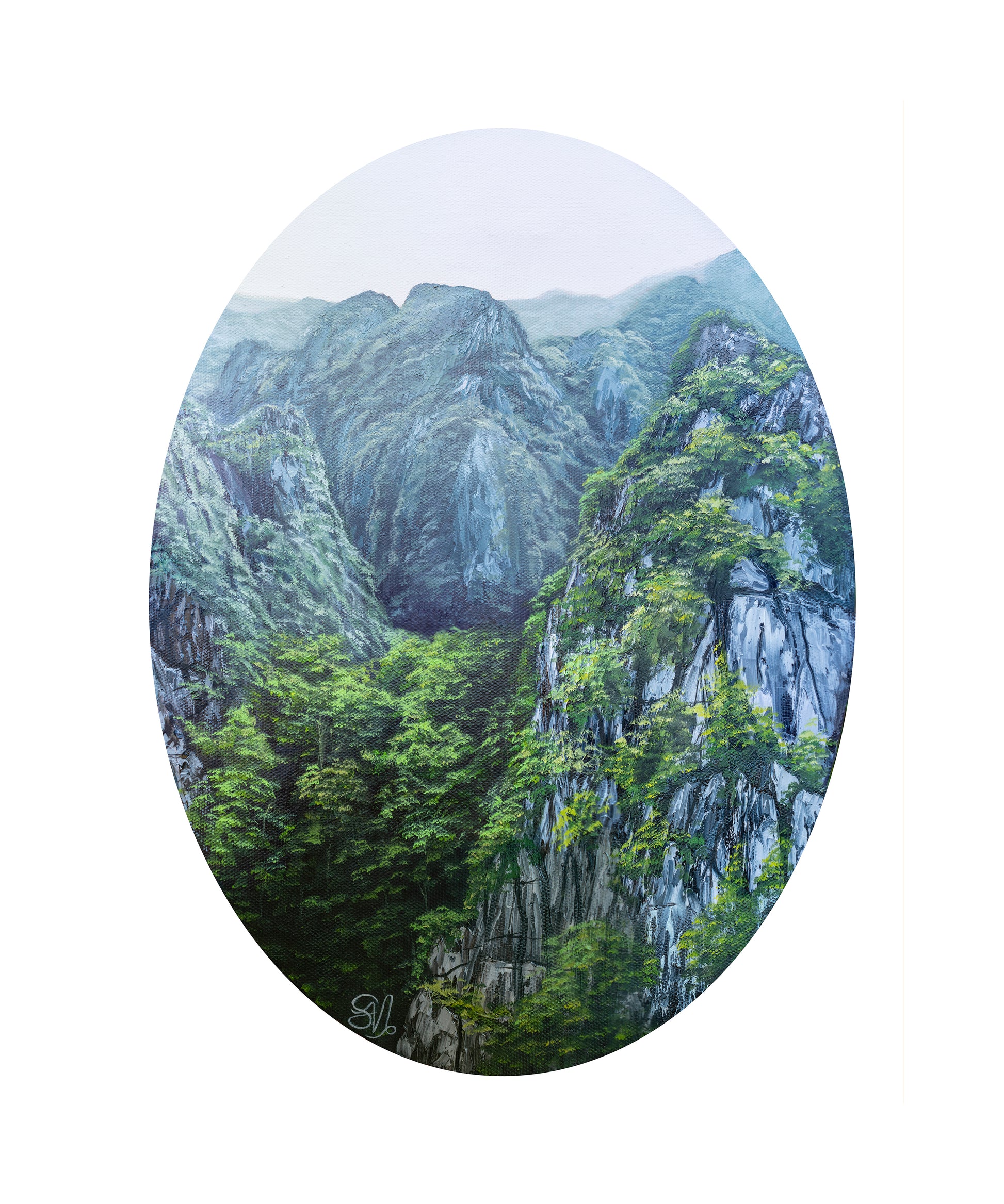 "Wild and Free" -  Long Reua Tah Muen, Phitsanulok Canvas Art Print
