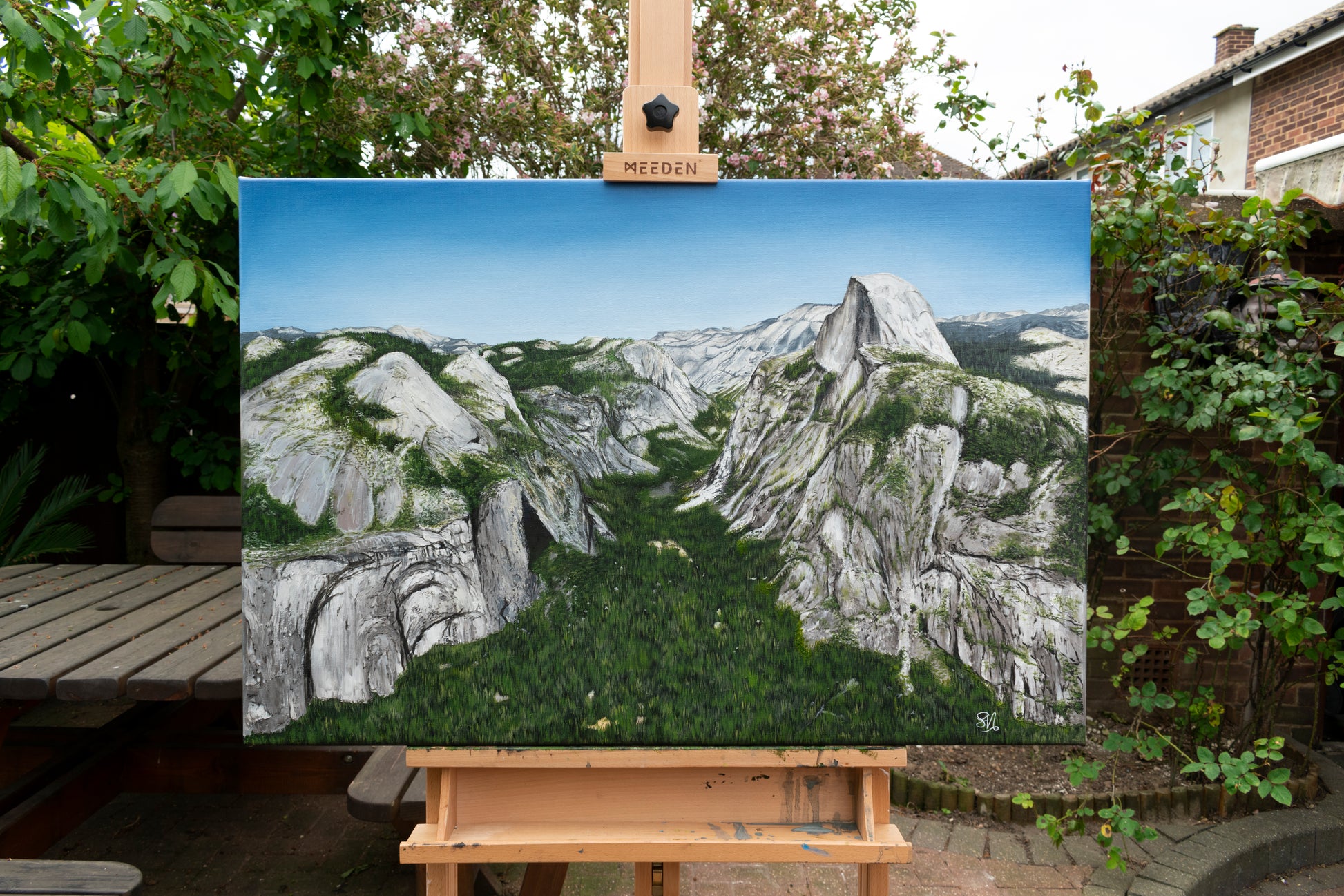 "Glacier Point" 24 x 36" - Yosemite National Park