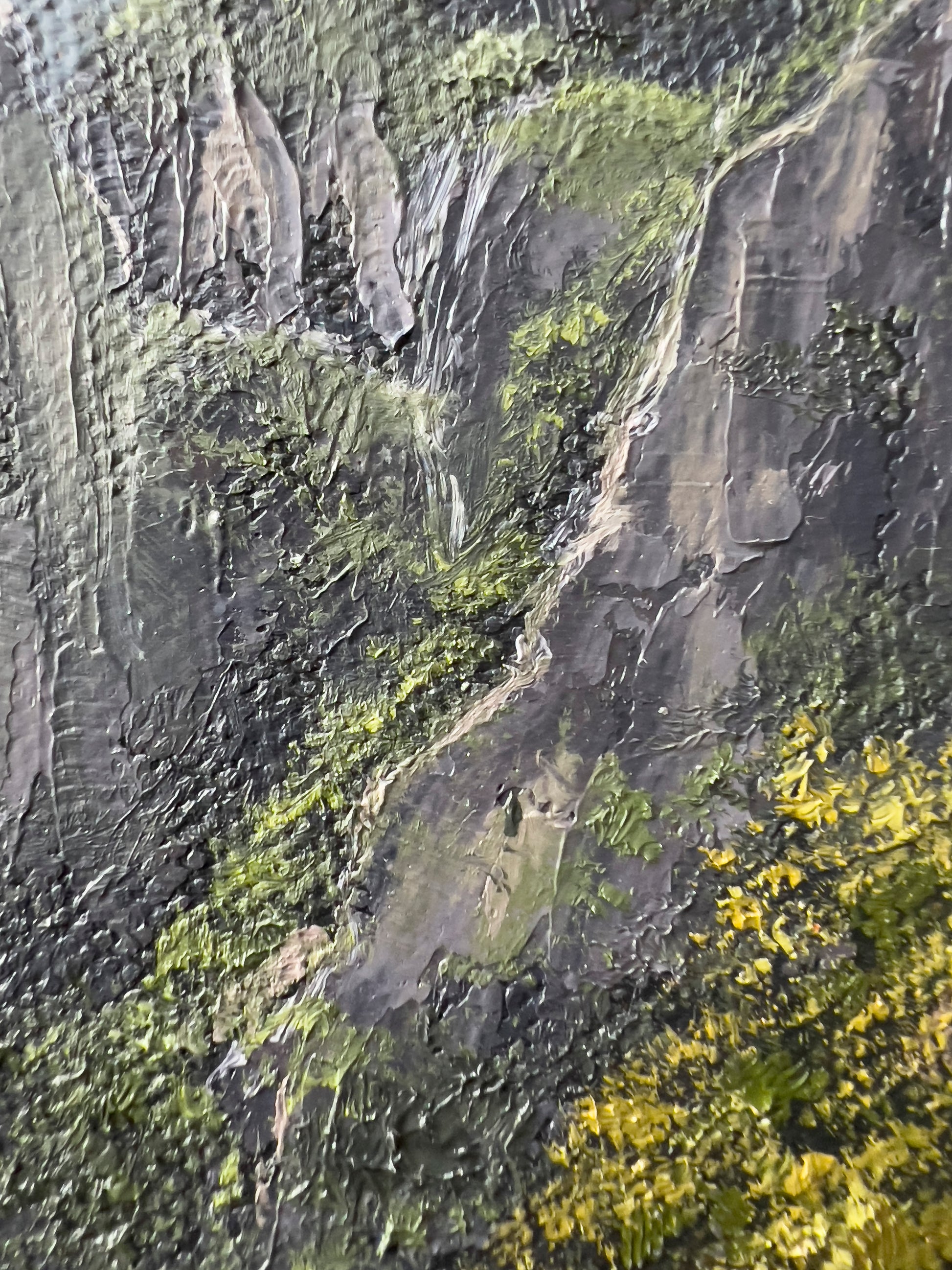 "Huangshan" - China,  Yellow Mountain Canvas Art Print