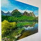 "Tranquil Lake" 20 x 27"- Lake Painting