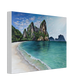 "Thailand Seascape"- Railay Beach Canvas Art Print