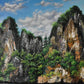 "Thailand Seascape"- Railay Beach Canvas Art Print