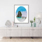 "Thailand Railay Beach" - Phi Phi Islands Fine Art Print