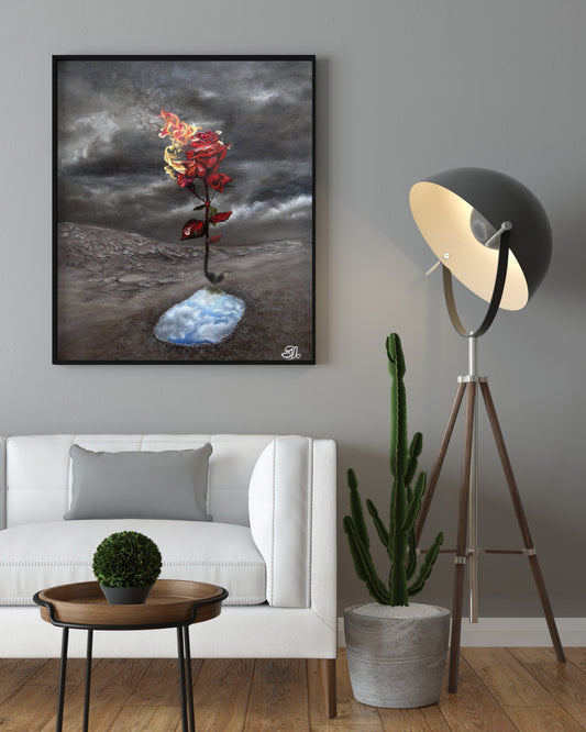 "Rosetta Stone" - Surreal Fine Art print